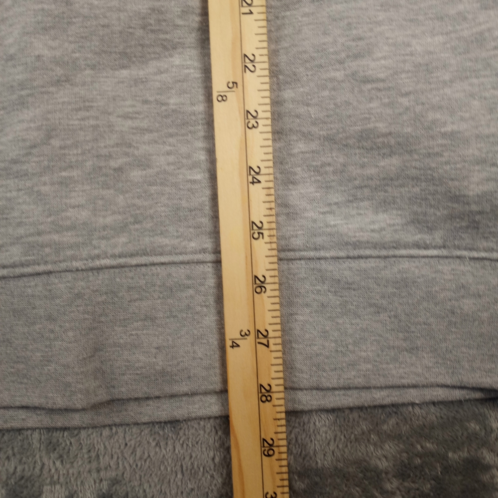 Notre Dame University Gray Crewneck Womens Sweatshirt Size XL - Picture 8 of 11